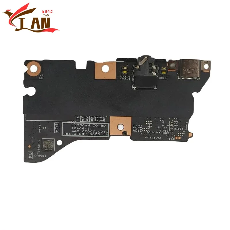 

18A04-1 For Lenovo Yoga S730-13IWL Charging Board Battery Board USB Audio board With Cable 448.0FD06.0011 100% Tested Fully Work
