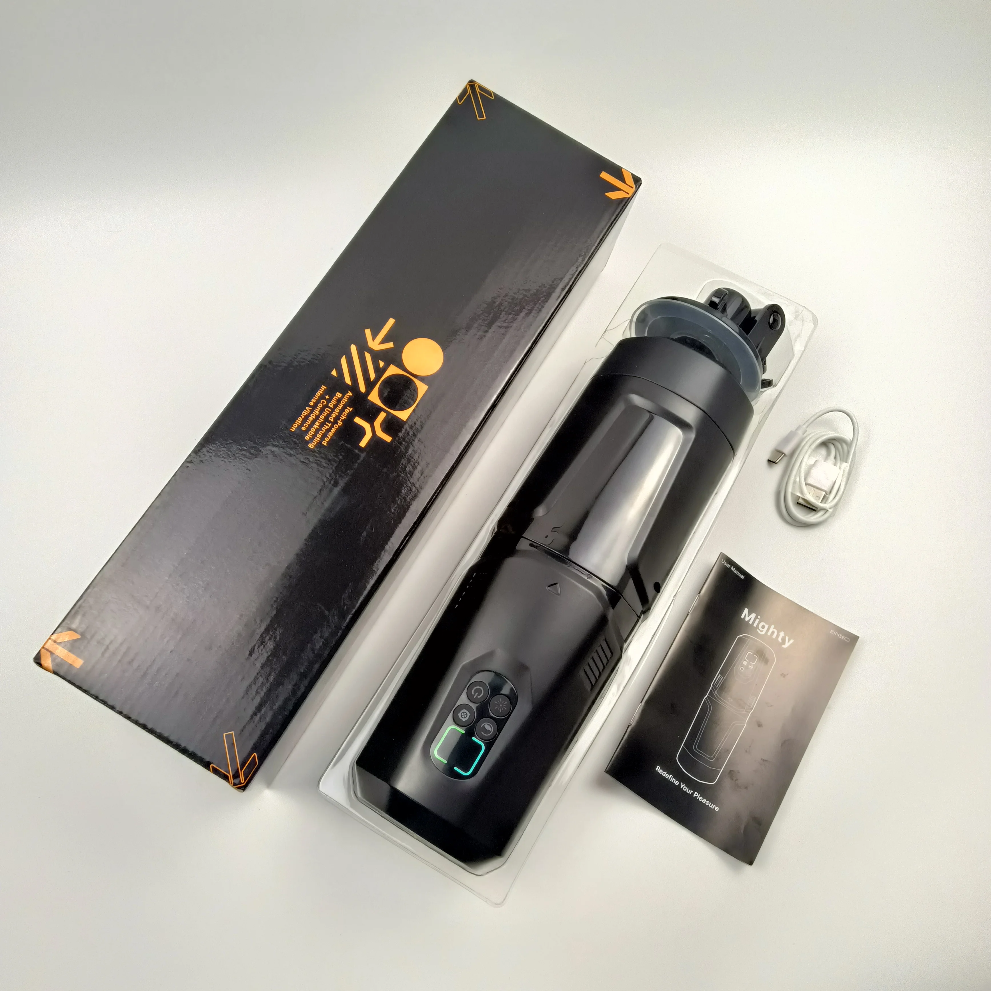 Automatic Rotating Telescopic Male Masturbator APP Control Hands-free Blowjob Sex Machine Penis Trainer Adults Sex Toys for Men