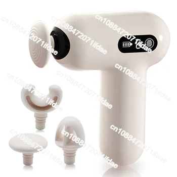 New cross-border muscle fascia gun electric portable sports massage muscle relaxation massage Mini fascia gun