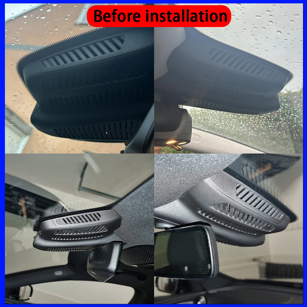 for Mercedes Benz E Class W213 S213 CLS C257 Facelift 2020-2023 OEM 4K DVR Dash Cam Front Rear Camera WiFi Video Recorder
