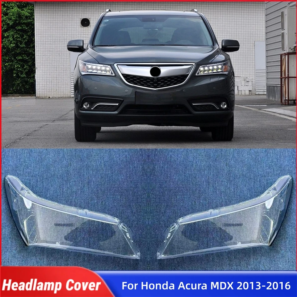 

Для Honda Acura MDX 2013-2016: Аксессуары, крышка фары, корпус фары, передняя линза фары, защитный кожух фары