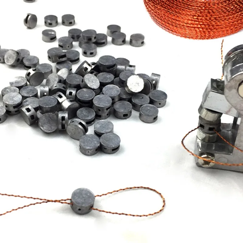 Щипцы для обжима защитных уплотнений, инструмент для запечатывания металла с прямой ручкой для пластиковых и свинцовых уплотнений коробки для грузовых автомобилей