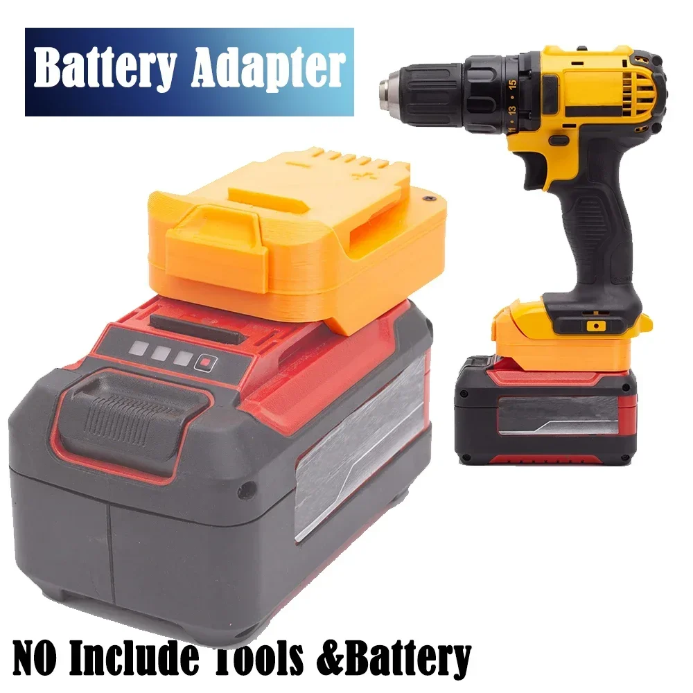 bateria converter adaptador para ozito e dremel power x change18v lithium para dewalt ferramentas eletricas conector sem fio 01