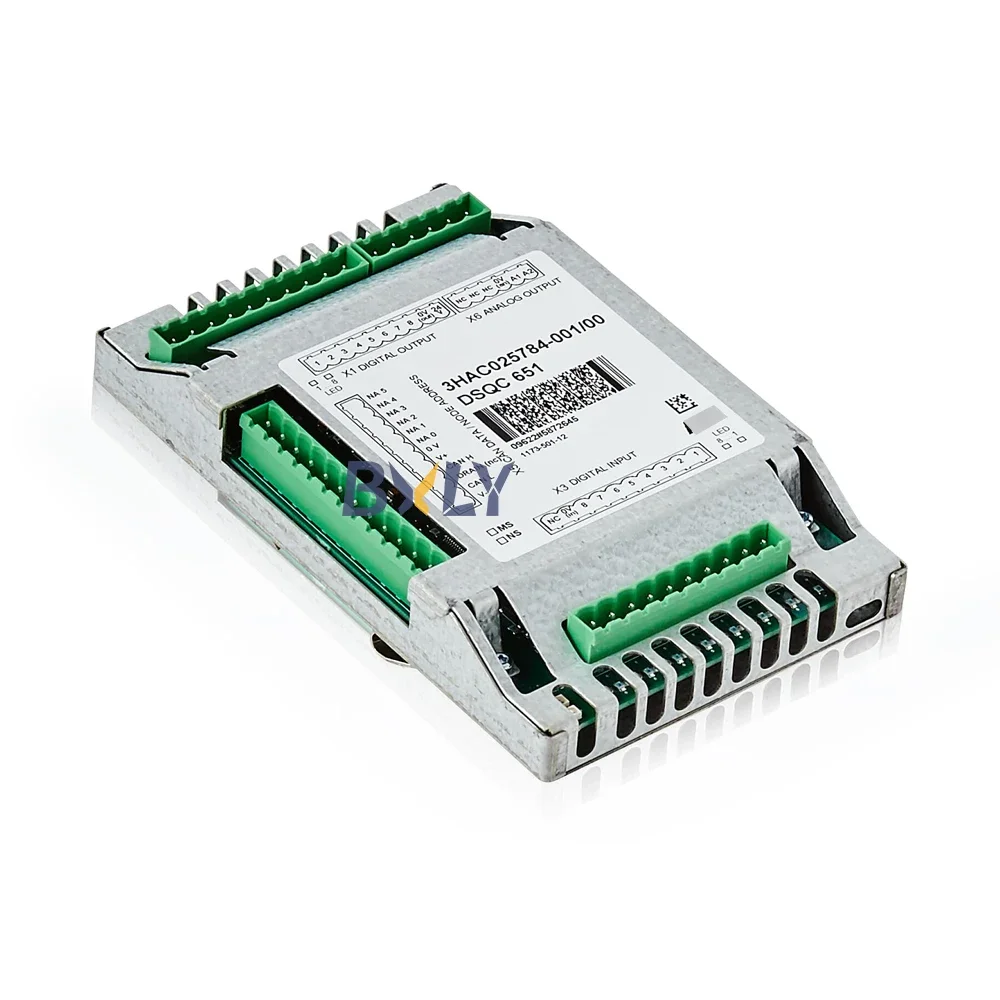 متوفر في المخزون روبوت صناعي IRC5 وحدة تحكم مدمجة واحدة/IRC5C/IRC5P/ IRB1400 DSQC688 3HAC031670-001 لوحة ProfiNet #5