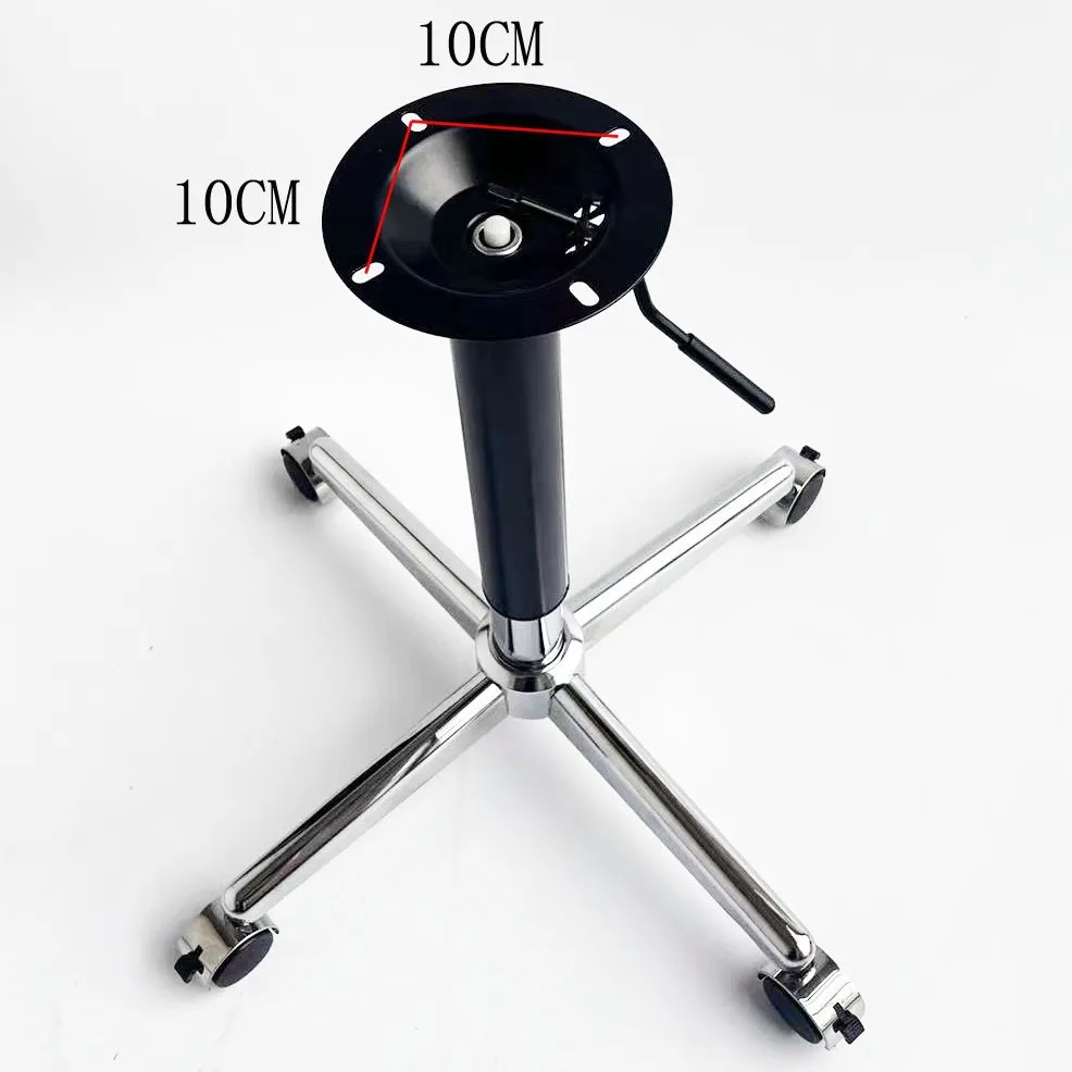 Cross table feet Lifting pulley Movable desk Metal table Lifting bracket Aluminum alloy legs