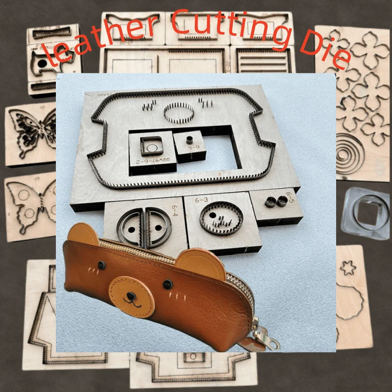 bear-pen-bag-leather-cutting-die-custom-diy-handmade-leather-craft-punch-tool-compatible-with-most-manual-die-cut