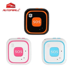 Mini GPS Tracker Kids Children GPS Locator Personal Real Time Tracker RF-V28 WIFI GPS LBS AGPS SOS Panic Fall Alarm