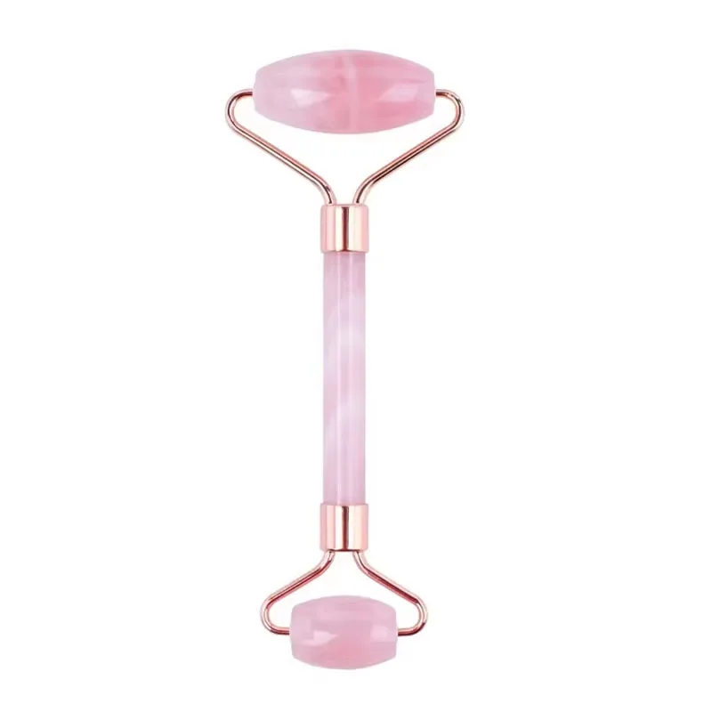 Natural Jade Roller Face Gua Sha Natural Stone Body Neck Massager Acupoint Eye Care Spa Massage Tools Massage Visage Lifting, image 11