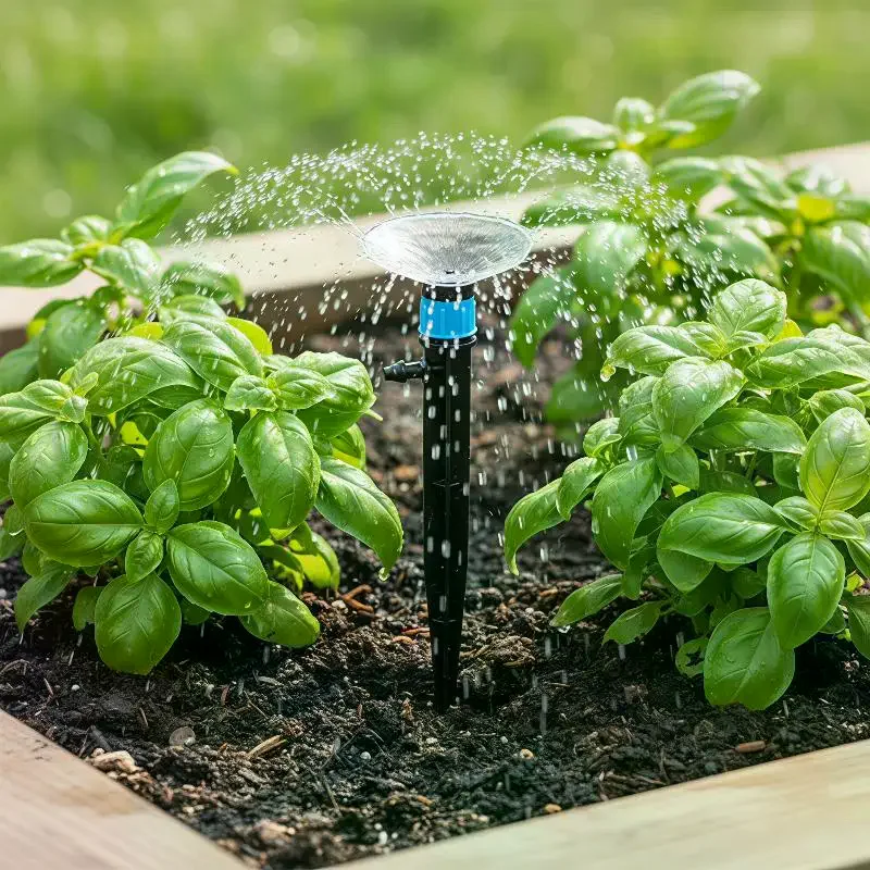 10Pcs/20Pcs Kits 18cm Drip Emi - Drip Irrigation Kit ulasan dan harga