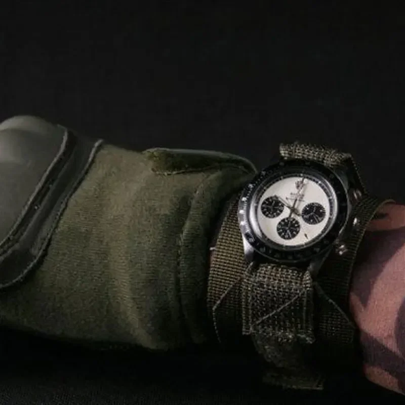 

Тактический нейлоновый ремешок для часов CAMO SG, пластиковый ремешок для часов, ремешок на запястье, веревочные ремни, боевые пешие прогулки, охоты, кемпинга