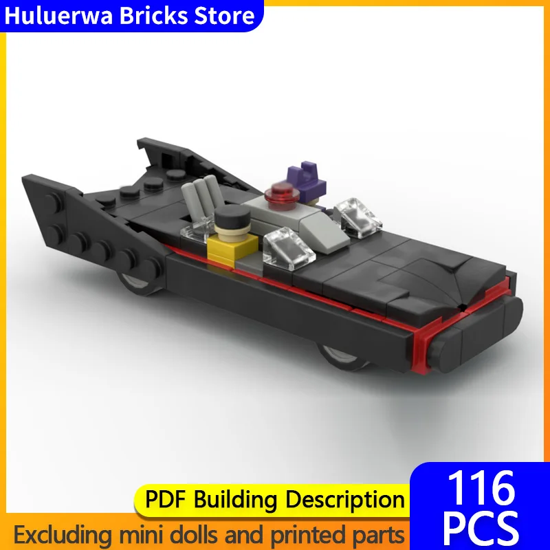 

Популярная ТВ-драма, городская модель автомобиля MOC, строительные кирпичи, концепция автомобиля, модульная технология, детские праздничные подарки, сборка игрушек, костюм