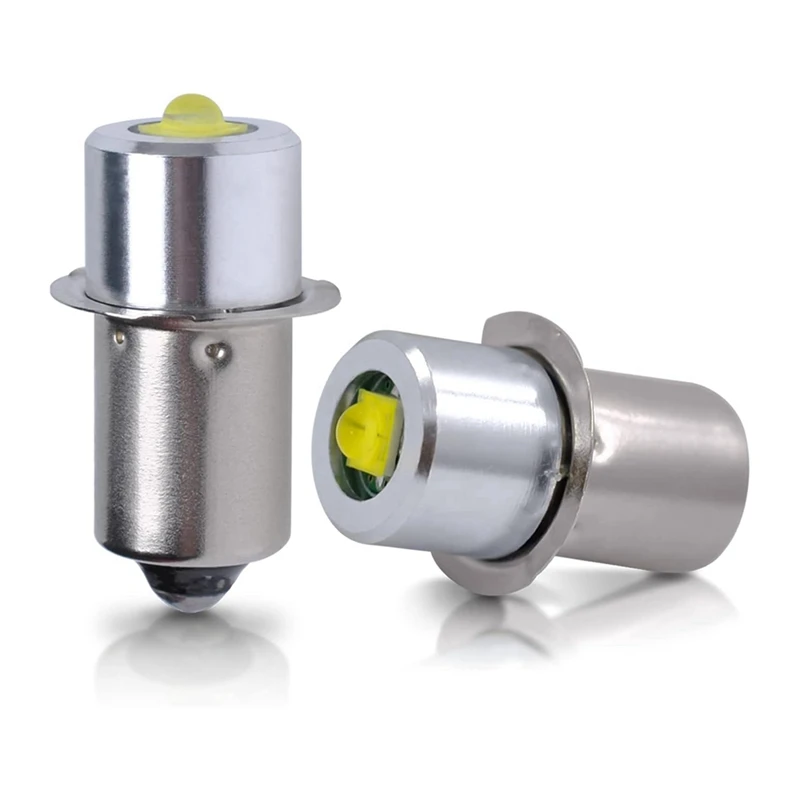 PWS Light Led Conversion Kit For Maglite LED Conversion Kit, 3W DC 6-24V LED Flashlight Bulb, Maglite 3-16 Cell Flashlight