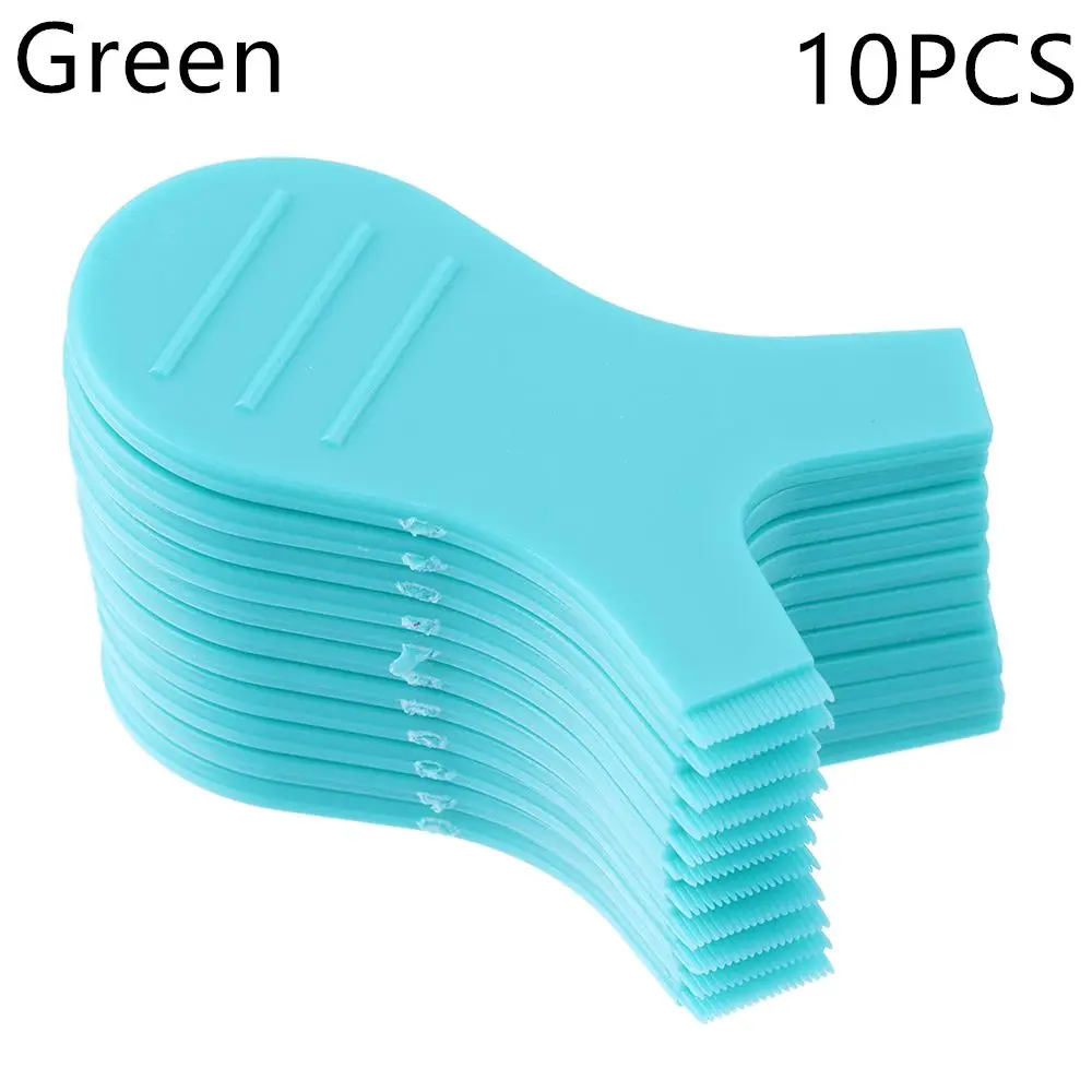 10pcs Eye Lash Perming Pad Eye Lash Brush Mascara Tool Eyelashes Curler Silicone Lifting Eye Lash Lift Lash Extension Graft