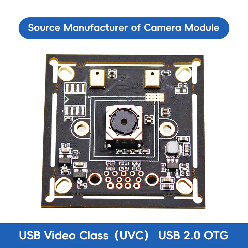 IMX179 AF 76°/125° USB 2.0 UVC Camera Module Driver-Free 3264x2448 for Raspberry Pi Windows Linux Android OTG DIY Surveillance