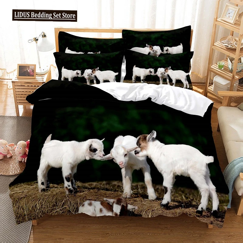 

Spider And Animals Bedding Set Microfiber 3D Print Duvet Cover Queen King Size Fashion Design Comforter Cover With Pillowcases