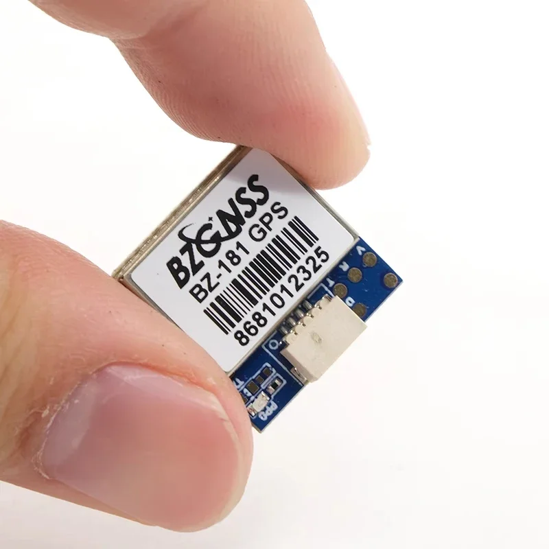 

BZGNSS BZ 121/181/251 Модуль GPS-позиционирования с двумя протоколами, подходящий FPV, спасательные дроны с фиксированным крылом и пересечением