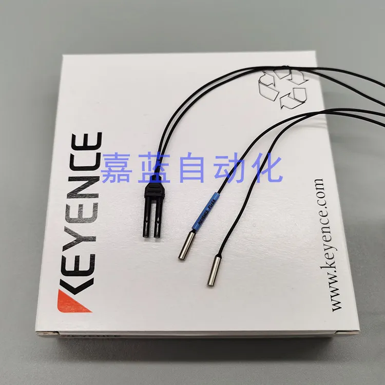 KEYENCE FU-55 FU-56 High Precision Fiber Optic Sensor New Arrival Optical Detection Device for Industrial Automation