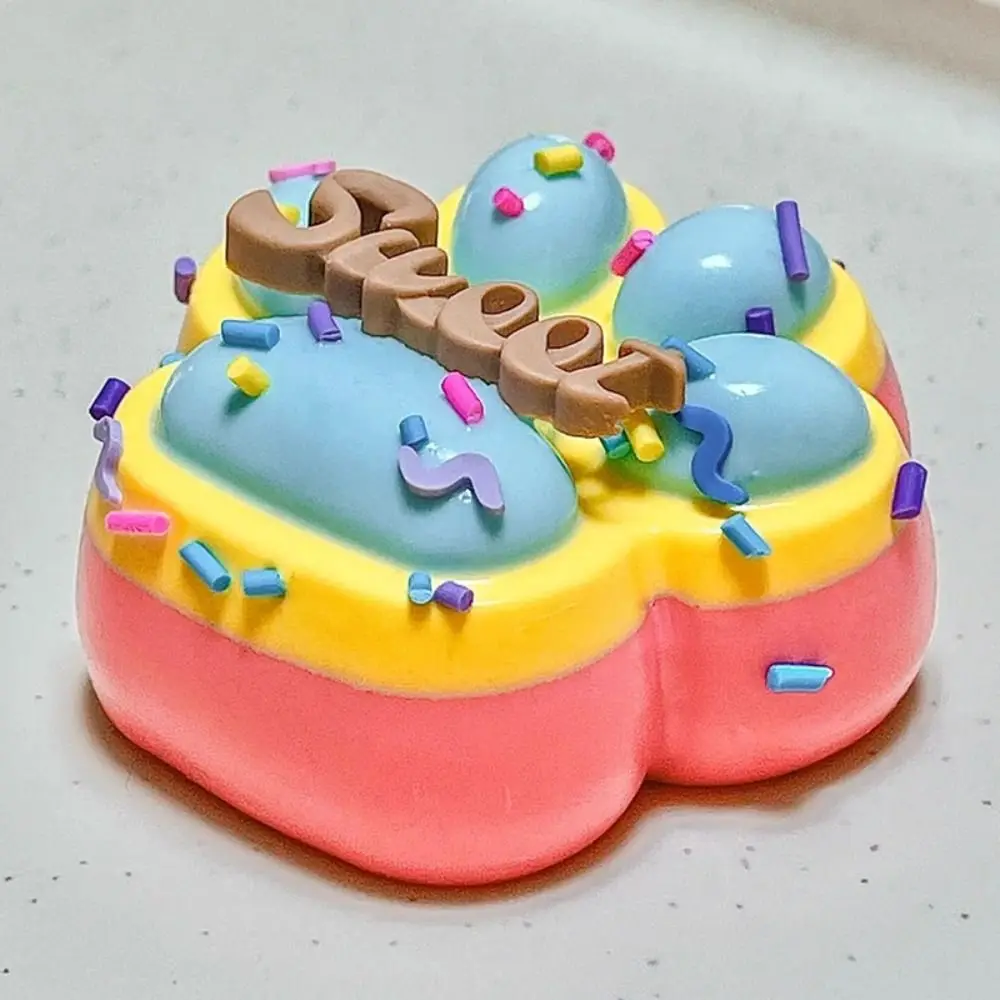 Jouet à presser patte de chat à pétrir drôle en Silicone souple patte de chat Fidget jouet 3D dessin animé patte de chat pincement jouet blagues pratiques