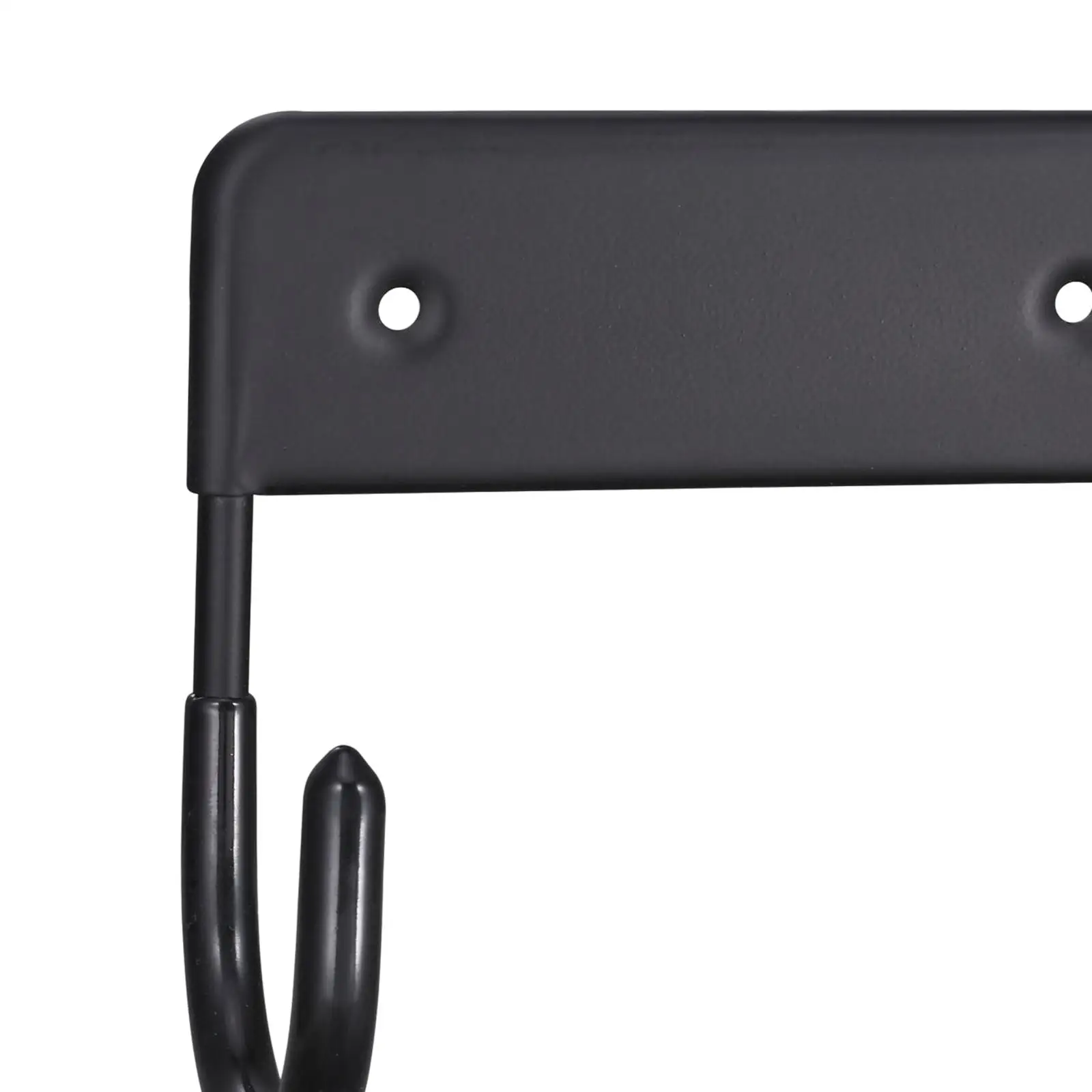 Iron Board Wall Hanging Hook Iron Material Mount Organizer Storage Hanger for Laundry Room Utility