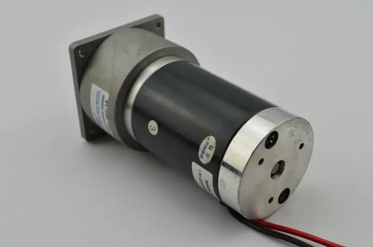 ZGA60FHH-G موتور تروس 60 مللي متر مصغرة تيار مستمر موتور تروس 12 فولت 24 فولت الناتج رمح 10 دورة في الدقيقة-1000 دورة في الدقيقة