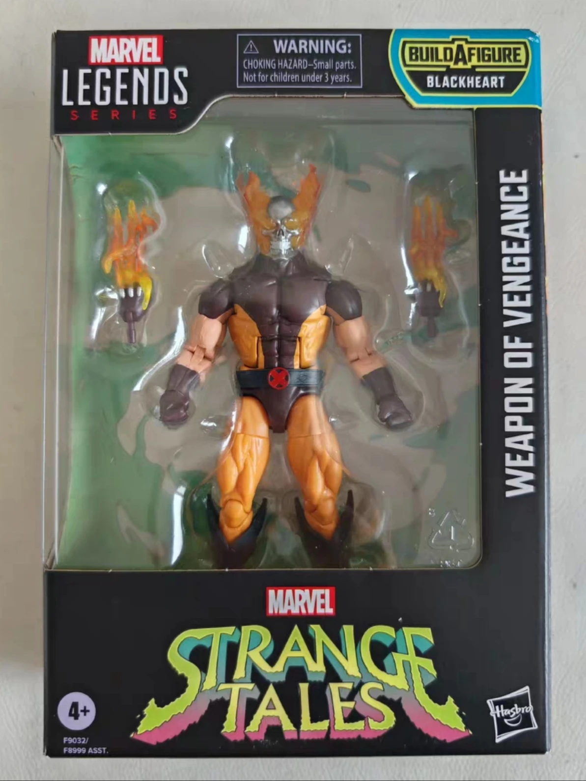 In Stock Genuine Marvel Legends Wolverine Hellverine Anime Figurine Weapons Of Vengeance Ml Figure Collection Model Toy Gift