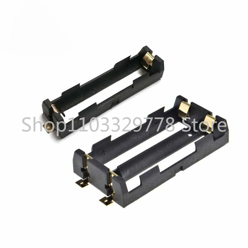 18650 Battery Box Single/Double SMT SMD 1/2 18650 SMD Battery Holder SMD Battery Compartment