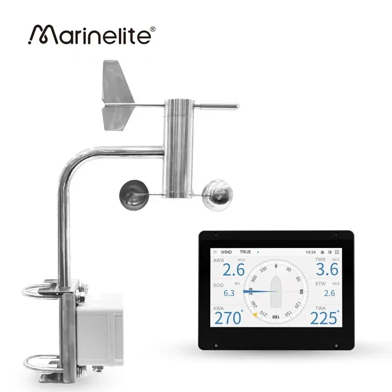 Mi9000 weather vane wind sensor anemometer for boats