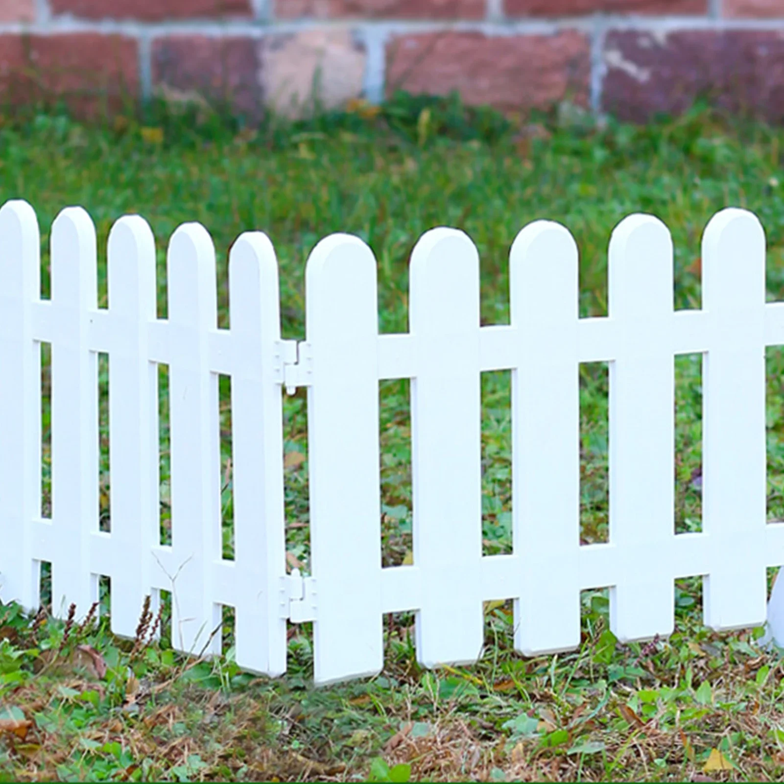 Garden Fence Garden Border Decorative Fence Picket Fence Plastic Garden Border Edge Garden Yard Wedding Decor