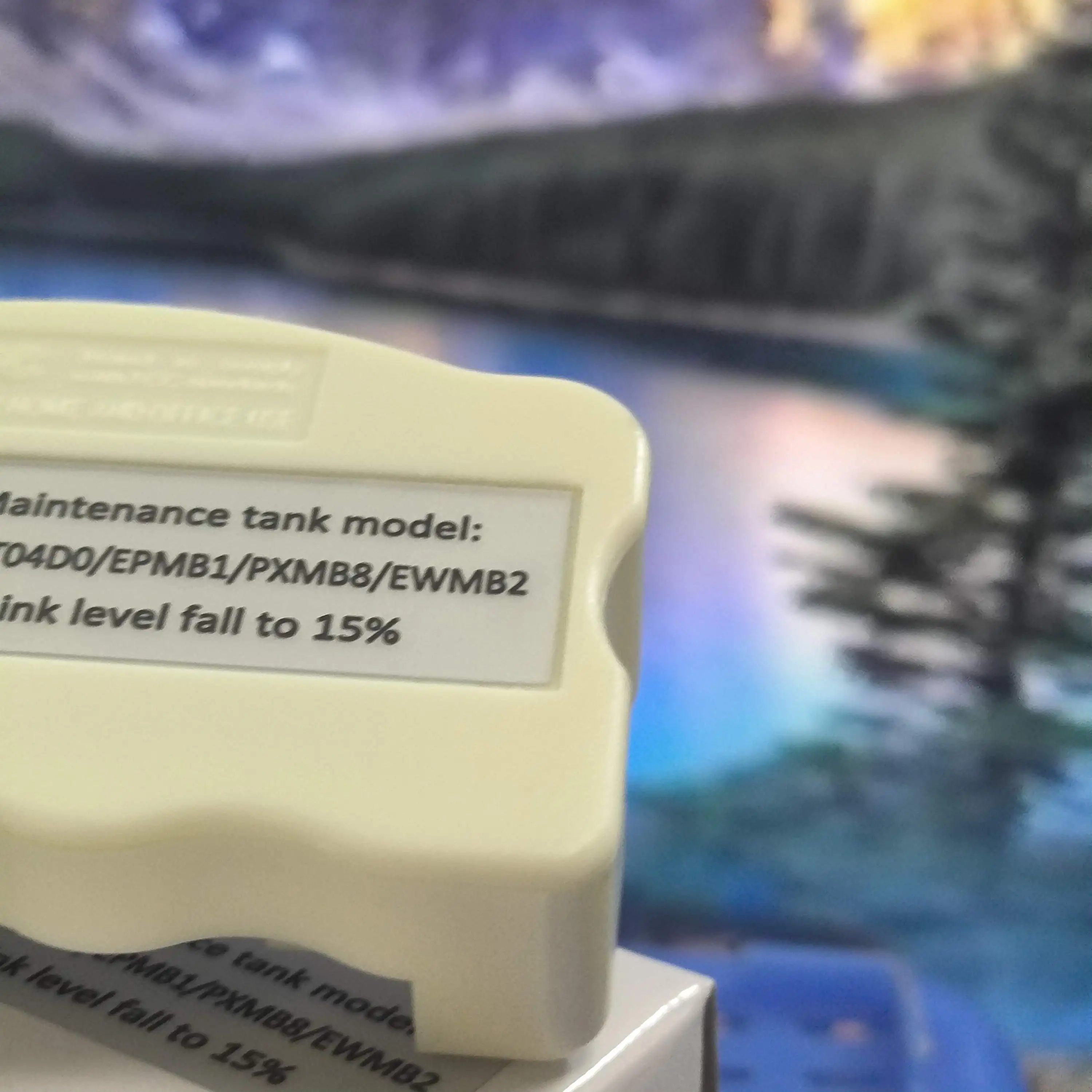 

1 шт. T04D сброс чипа резервуара для обслуживания Epson WF-2860 WF-2865 WF-2861 XP-5105 XP-5100 L6490 L14150 L6270 M1180 M3180 Printe