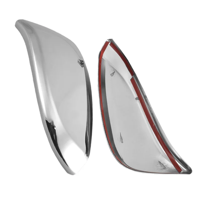 

L39A-Car Rear View Mirror Decoration Side Door Mirror Cover Cap For Toyota Hilux Revo Vigo Fortuner Highlander RAV4 Innova