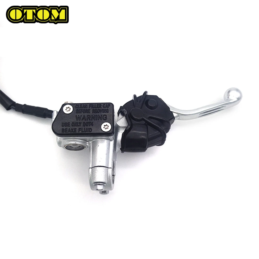 Osłona przeciwpyłowa dźwigni hamulca przedniego do motocykli YAMAHA NOWA pompa głównego cylindra YZ YZF YZFX WRF WRFX 125 250 450 2007-2024 — zdjęcie 7