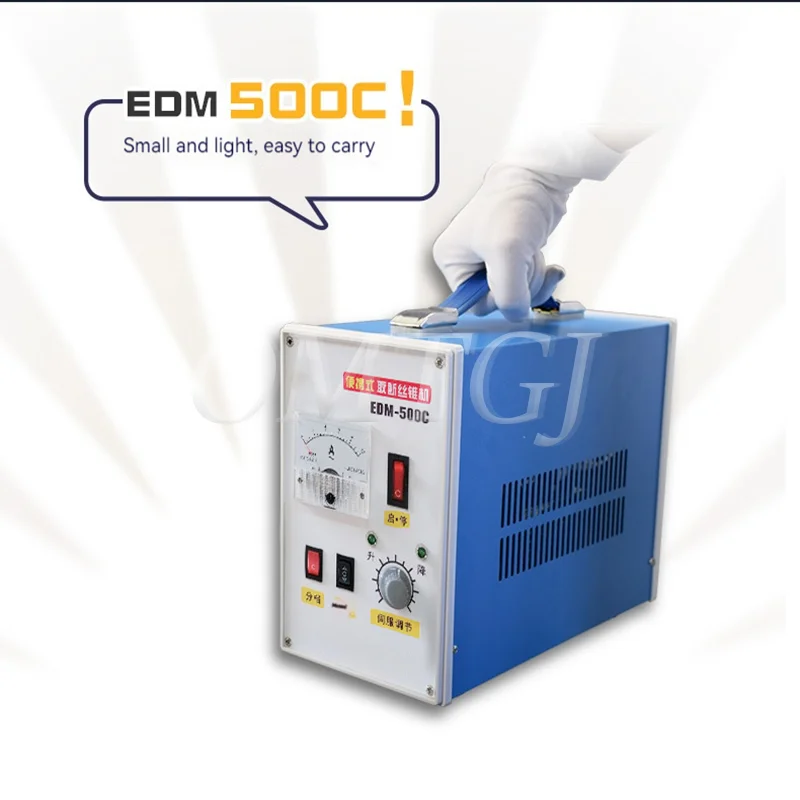 EDM-500C portable EDM tap breaking tap electromechanical pulse bed processing taps, bolts, screws, drill bits Drill holes for sc