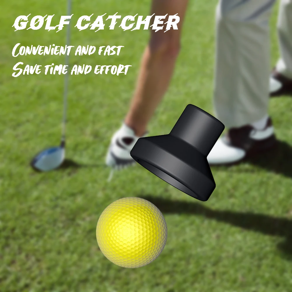 Rubber Golfs Ball Retriever,Universal Suction Cup Multipurpose Portable Golfs Ball Pickup Tools,Golfs Training Accessories