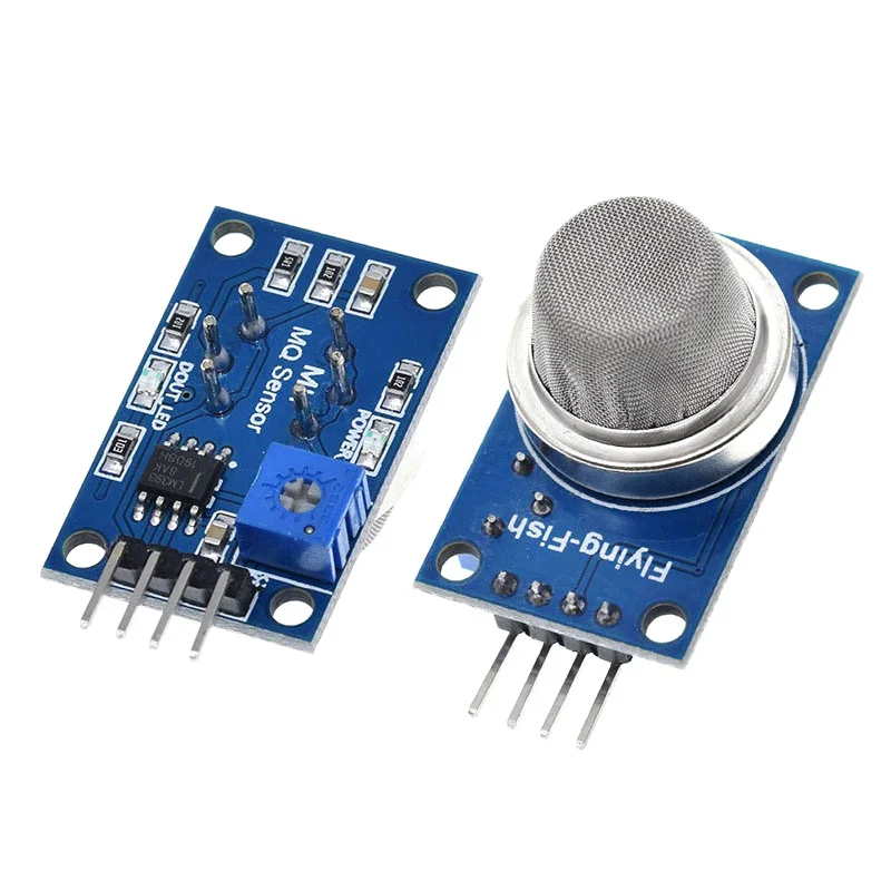 MQ-2 Detection Smoke Methane Liquefied Gas Natural Gas Sensor Module Smoke Gas LPG Butane Hydrogen Gas Sensor Detector Module