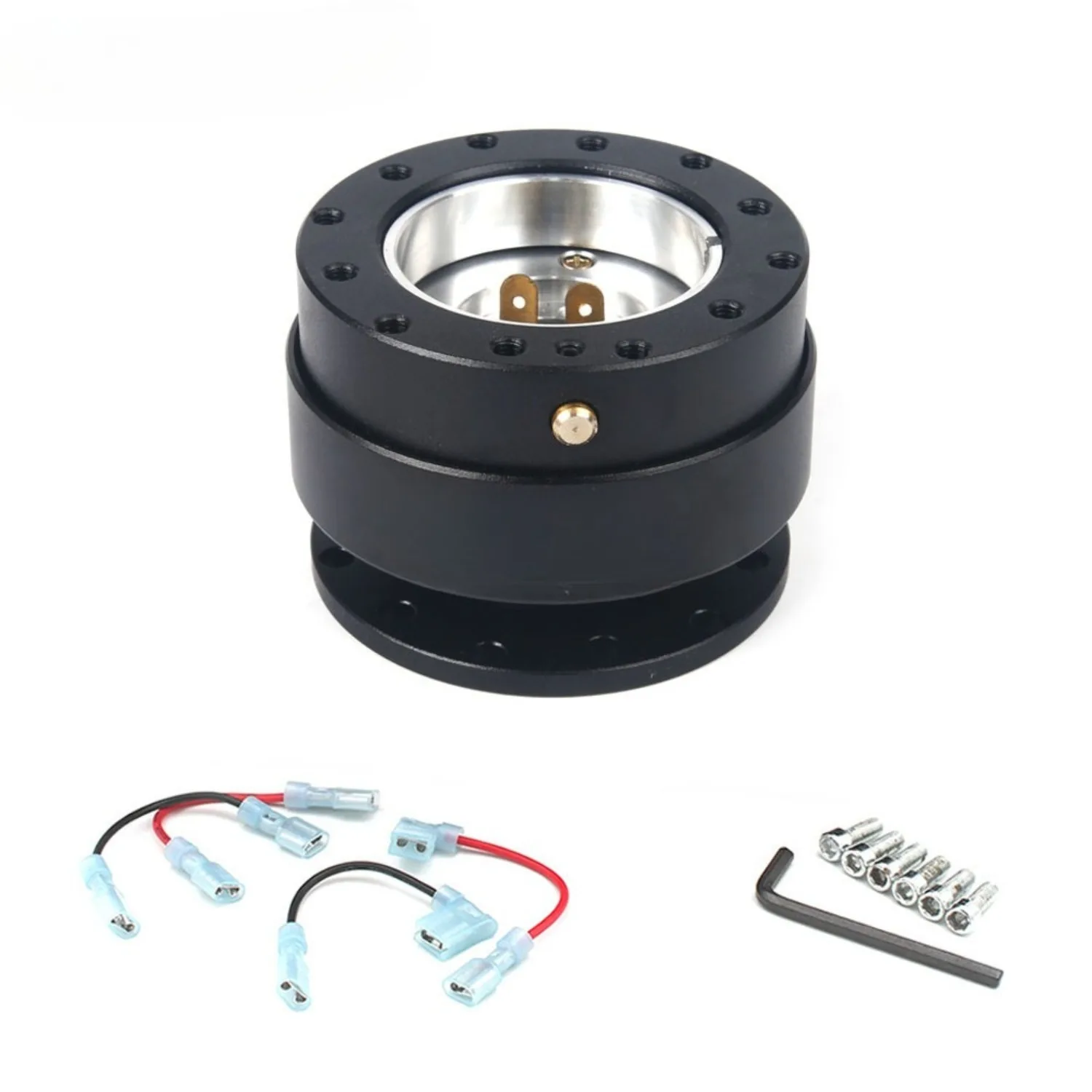 Racing Style Steering Wheel Quick Release Hub Boss Kit Wheel Hub Adapter for Drift Steering Wheel PCD-82/61mm Runsco
