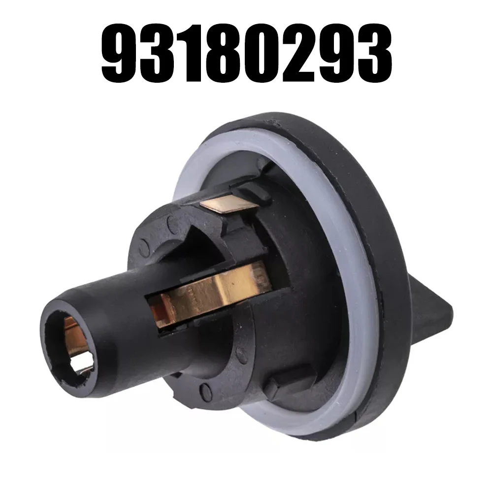 Indicator Bulb Holder Socket for Opel For Astra H 2004 2010 OEM Number 93180293 ABS Material Replacement Installation