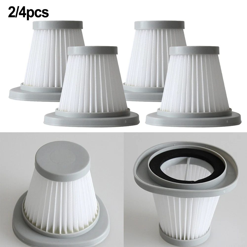 2/4pcs Washable Reusable Filters For ASPIRADOR PH 1000 N For PHILCO Vacuum Cleaner Replacement Filter Household Cleaning Parts