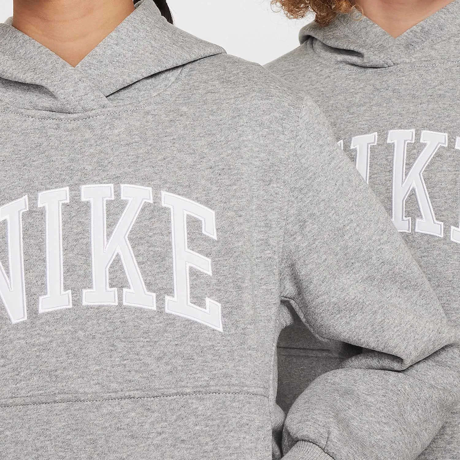 ナイキ公式本物の冬新作ビッグキッズスポーツトレーニングルーズフリーススウェットシャツHJ3156-063