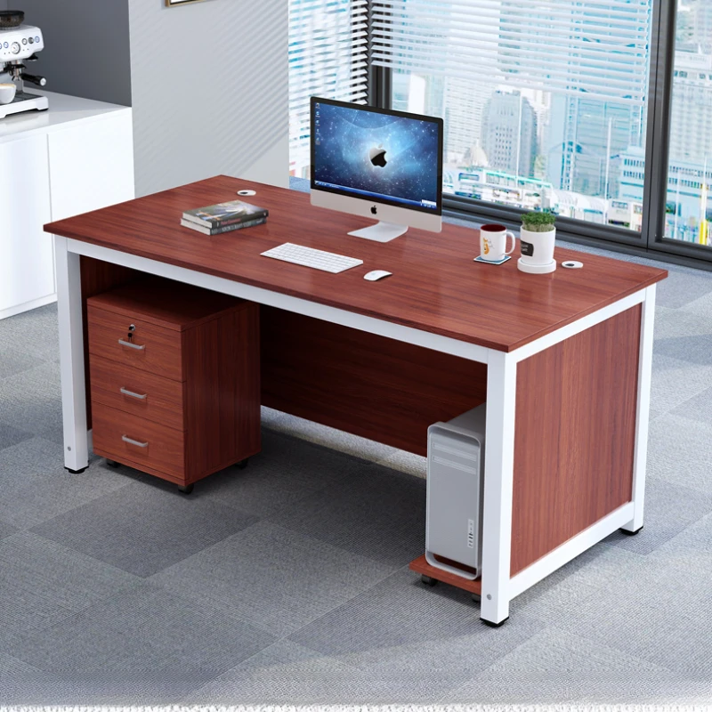 

Student Study Computer Table Office Cabinet Bedroom Executive Wooden Computer Desks Office Relaxing Gamingtisch Hotel Furniture