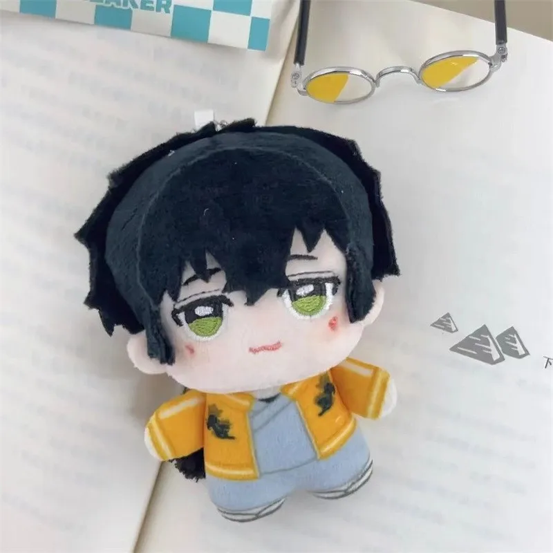 10 cm KAJI REN Anhänger Puppen Mini weicher Plüsch WIND BREAKER Kiryu Mitsuki Schlüsselanhänger Taschenanhänger Urlaub Geburtstagsgeschenk