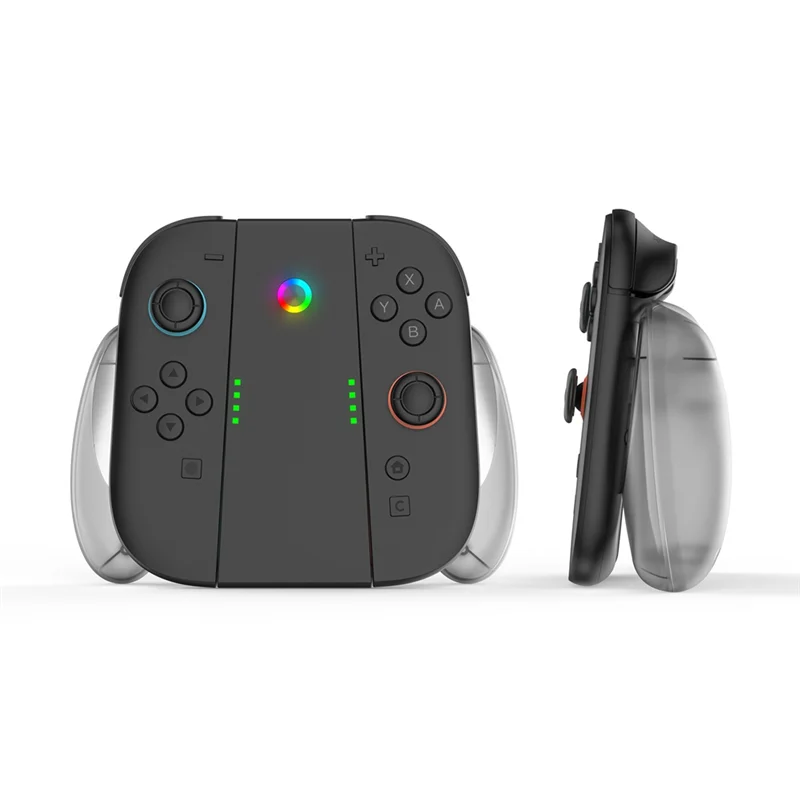 【Nur kaufen】 Multifunktions-Controller-Ladestation-Griffadapter für Switch 2 Joycon-Ladegerät Typ C für Nintendo für Switch 2 Accesso