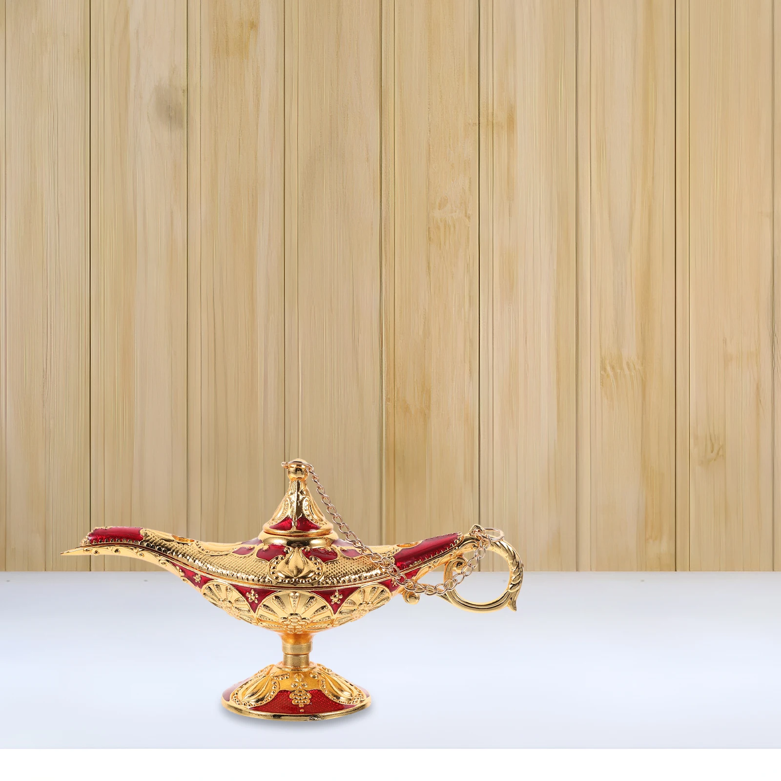 

Creative Retro Ornament Vintage Style Party Decoration Desktop Alloy Adornment for Halloween Cosplay Charming