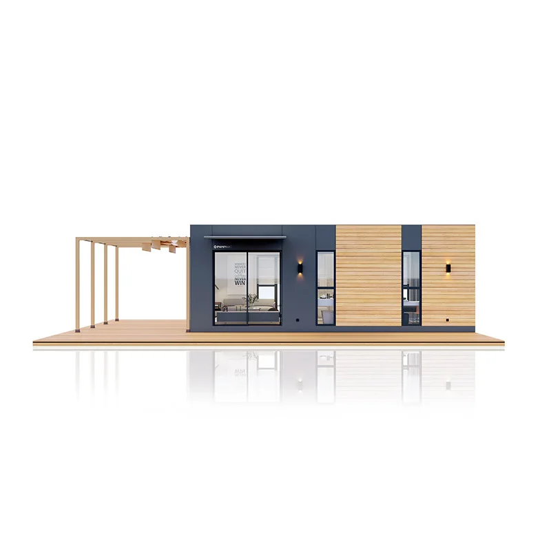 

Prefabricated Modular Building Housing Camp Scenic Area Holiday Homestay Aluminum House Movable Space Capsule