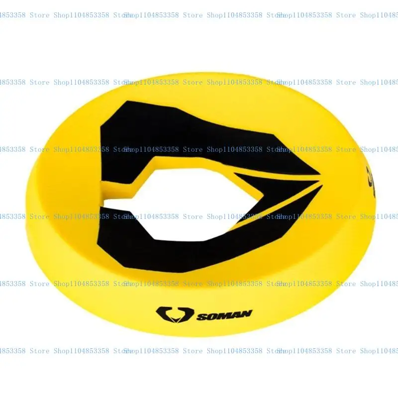 

Motorbike Helmet Stand, Helmet Service Pad, Helmet Support Donuts Rings for Motorbike Snowmobile Scooters Helmets