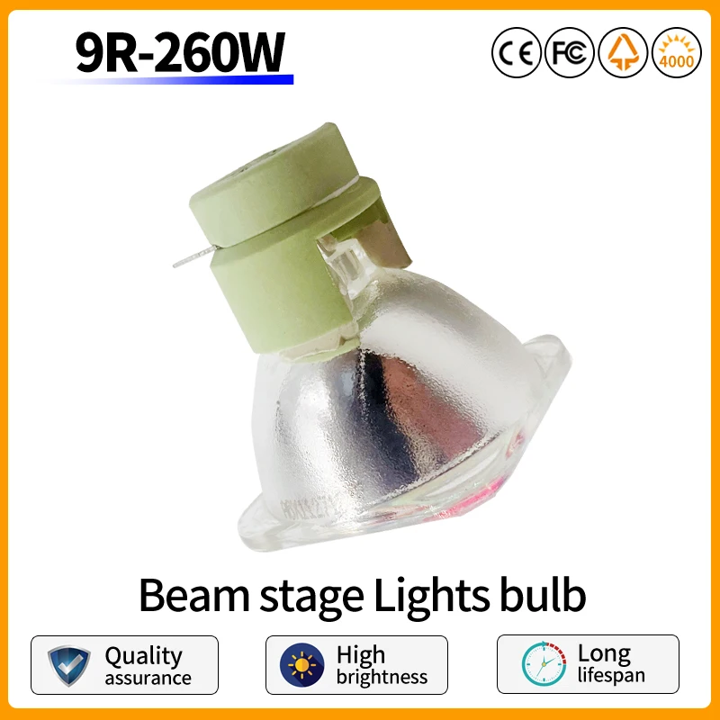 Hot selling 9R 260WLAMP mobile beam lamp metal halide lamp msd platinum bulb dance table lamp