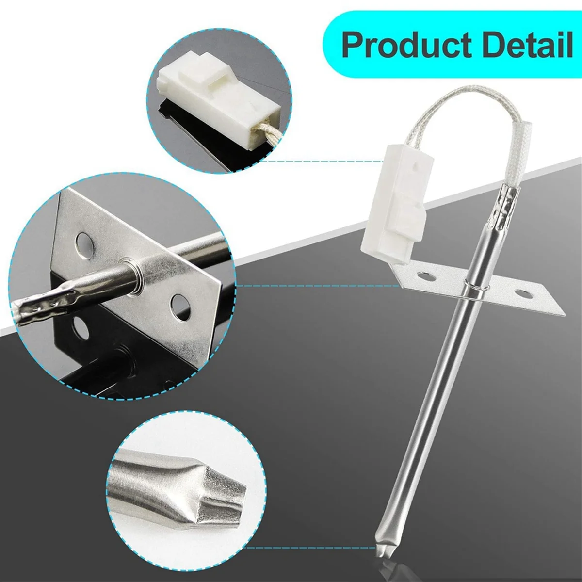 316233902 316217008 Oven Temperature Sensor Probe for Kenmore 790 Series and Frigidaire Range