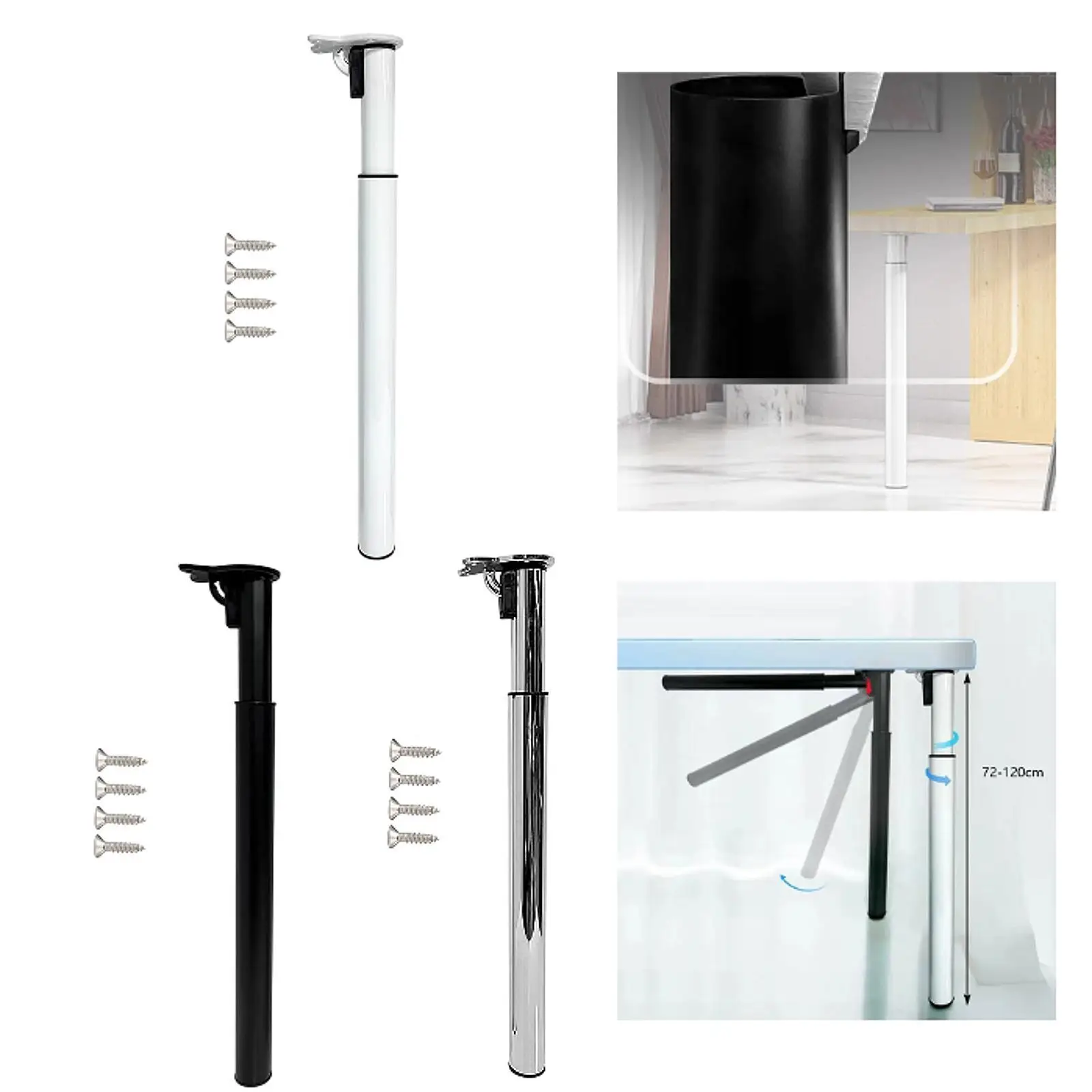 

Generic RV Table Support Portable Easy Installation Wear Resistant Accessories