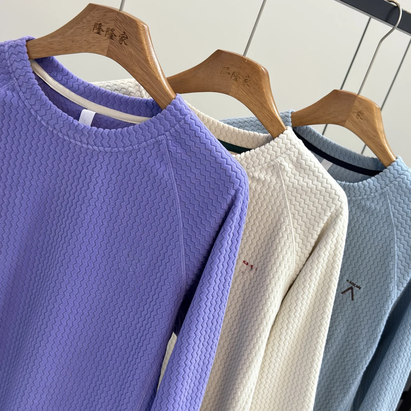 Morbido Fce Long Sve Base irt per coppie Autunno Inverno Donna Sle Raffinato rotondo Ne Pullover Casual Vestibilità comoda