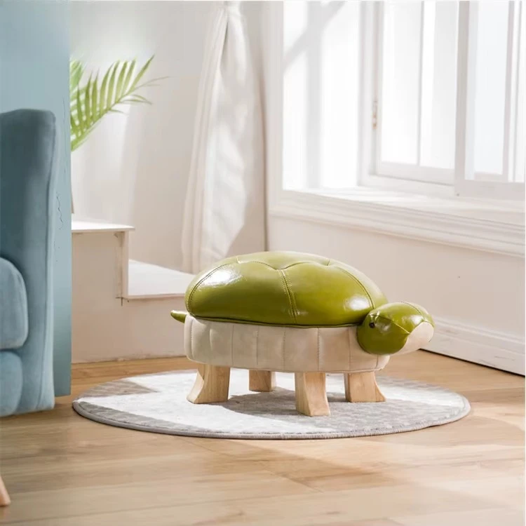 Modern creative animal stool living room room turtle cartoon stool