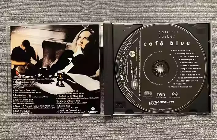 CD Audiophile Vocal Jazz Patri – Audio Music Recording Bewertung und Preis